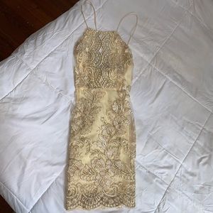 Open Back Formal Dress